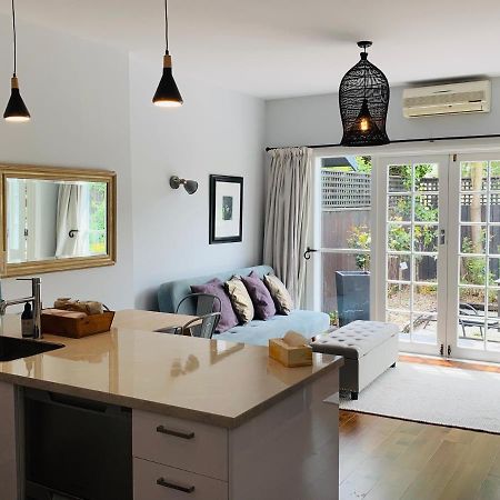 Uptown City Haven - Christchurch Townhouse Esterno foto