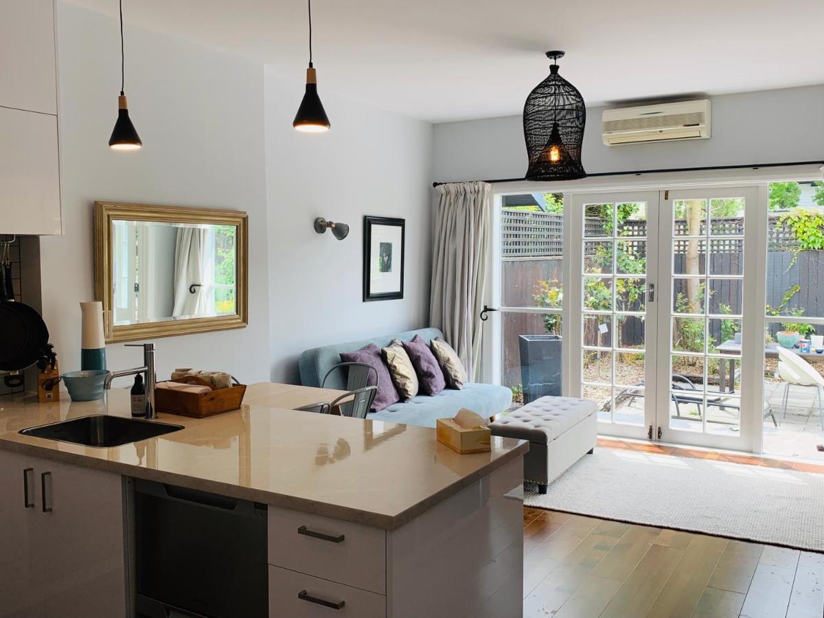 Uptown City Haven - Christchurch Townhouse Esterno foto